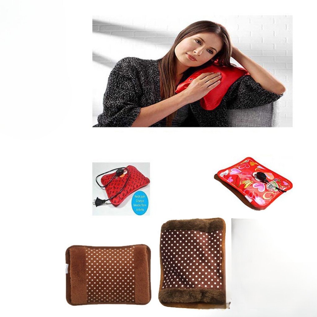 Bouillotte Électrique Multicolore – Soulagement Rapide et Thérapeutique image 7