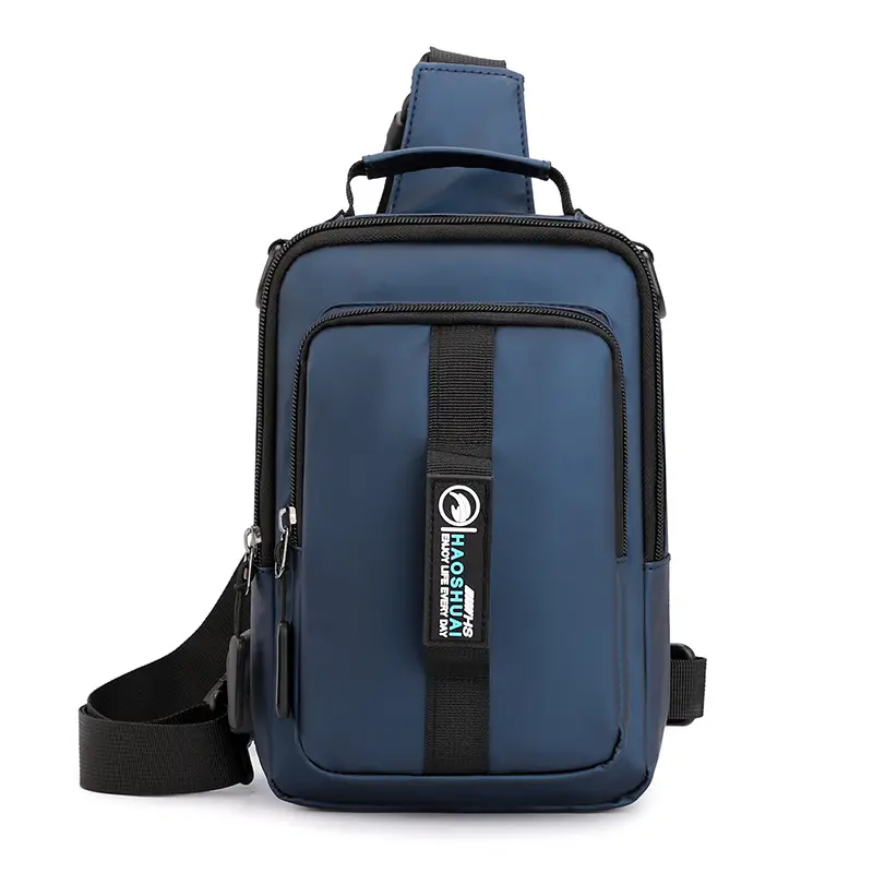 Sacoche Oxford imperméable multifonctionnel avec Sortie De charge usb image 2