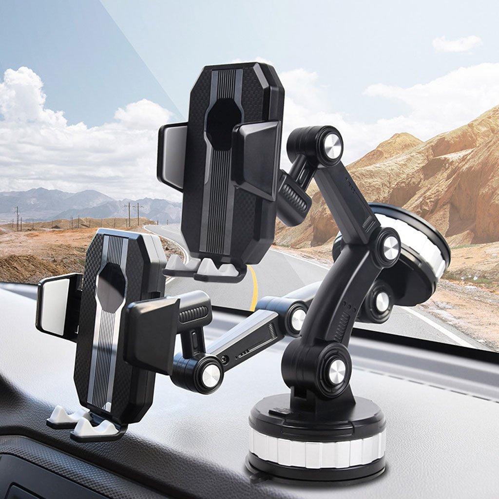 Support Téléphone Voiture  – 360°, Réglable & Universel image 4