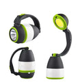 Lampe de poche 3 en 1 , bureau et camping , 3 modes, rechargeable avec fonction batterie externe image 0