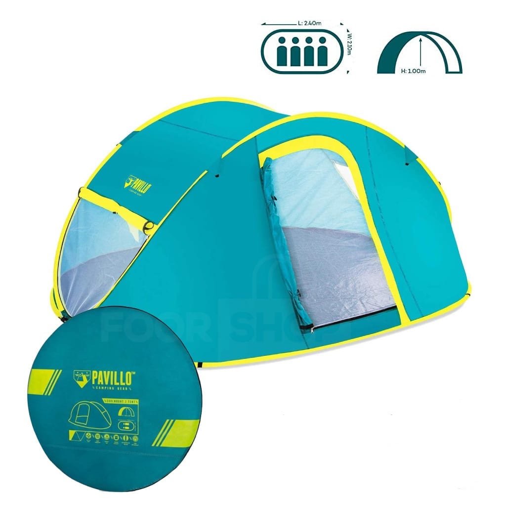 Tente Pop-Up 2 Personnes Pavillo Bestway – 235 x 145 x 100 cm image 2