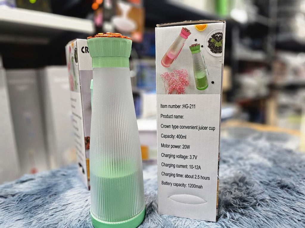 Mini Mixeur Portable 400ml – Rechargeable et Facile à Transporter image 6