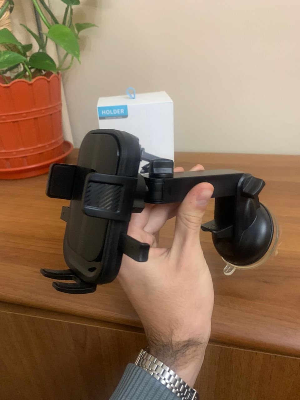 Support Téléphone Voiture Universel – Ultra Stable et Fixation Multiple image 7
