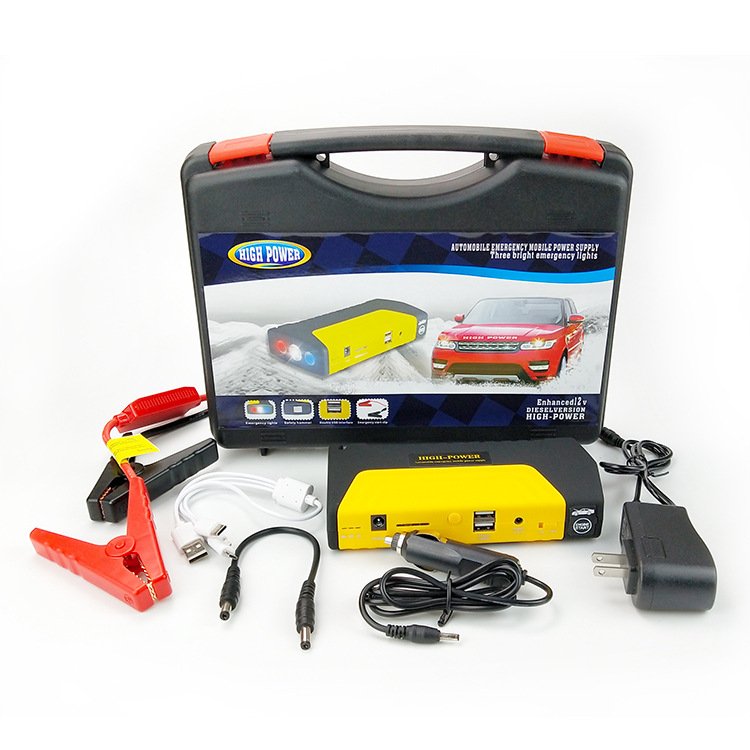 Kit d'urgence multifonctionnel 8 en 1 pour Voiture 12V image 0