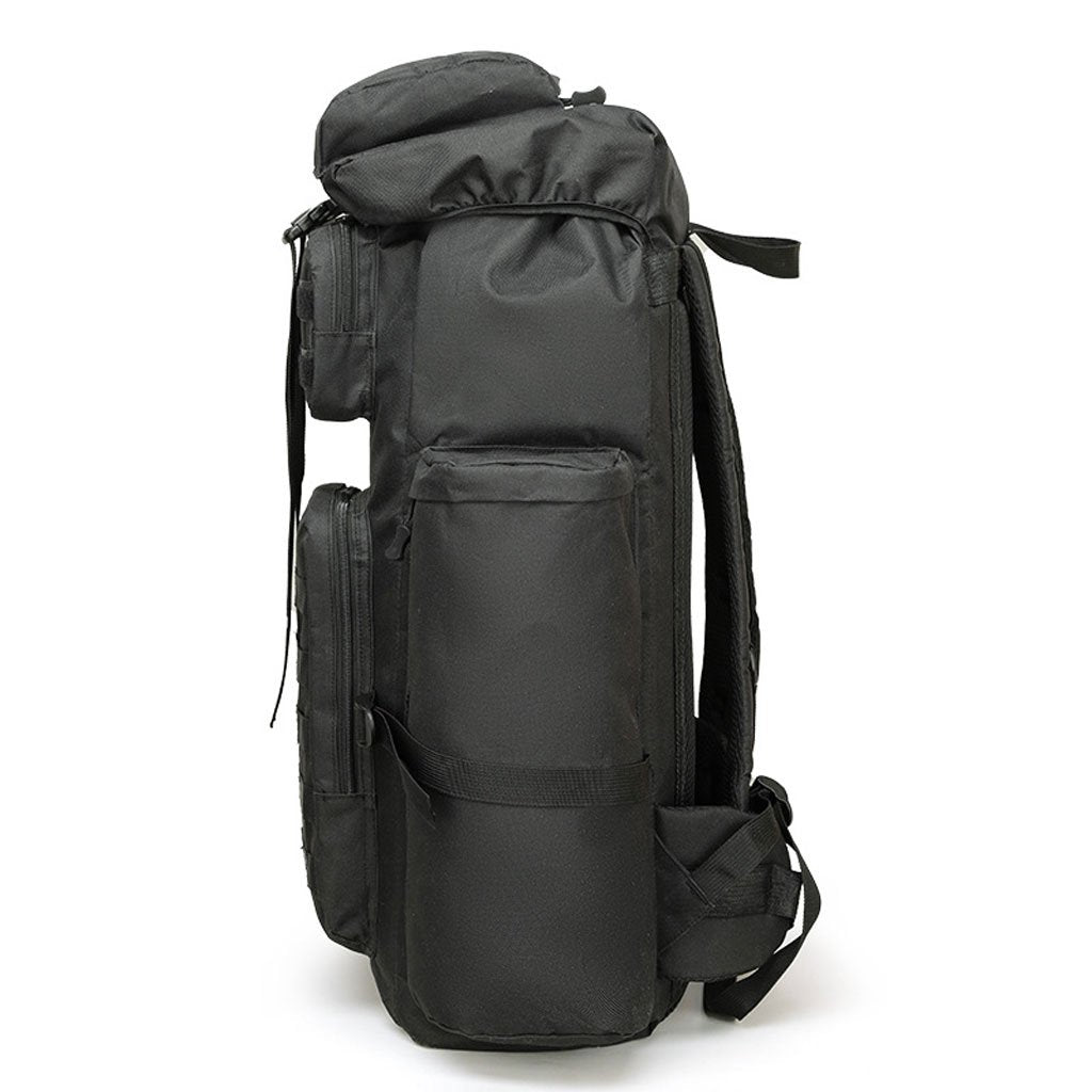 Sac à Dos Tactique de Randonnée 100L – Modèle SDM10 حقيبة ظهر تكتيكية للتخييم والمشي بسعة 100 لتر – موديل SDM10 image 2