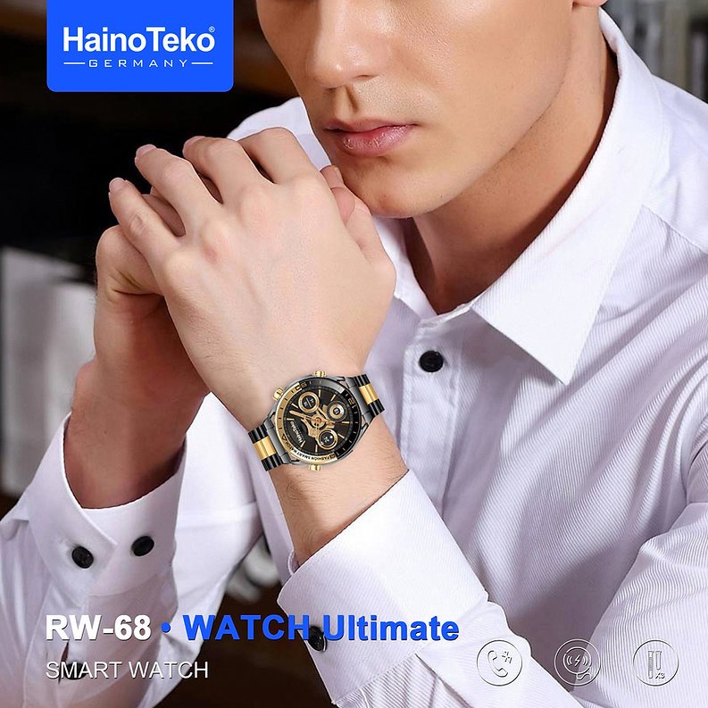 Montre connectée Haino Teko RW-68 – l’élégance rencontre la performance image 9