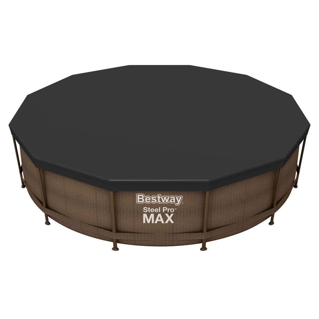 Grande Bâche de Piscine Ronde Ø370 cm Bestway 58037 – غطاء مسبح دائري كبير image 4