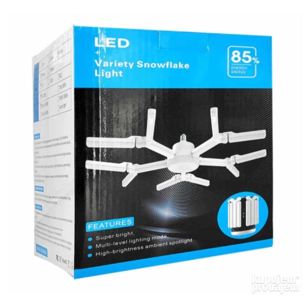 Lampe LED puissante 6500K – Performance élevée et utilisation polyvalente image 6