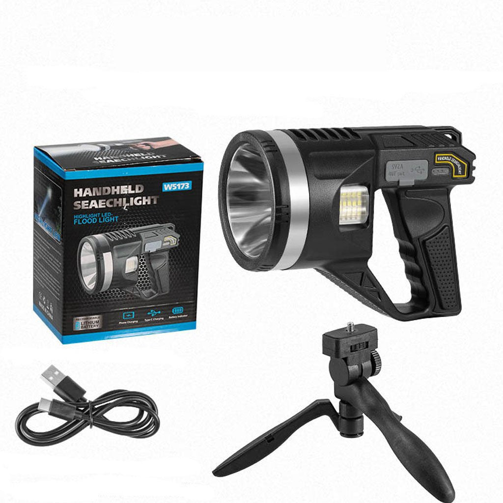 Projecteur LED Ultra-Puissant 100 000 Lumens avec Charge USB image 0