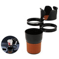 Porte-Gobelets Voiture 5-en-1 Rotatif et Multifonction image 0
