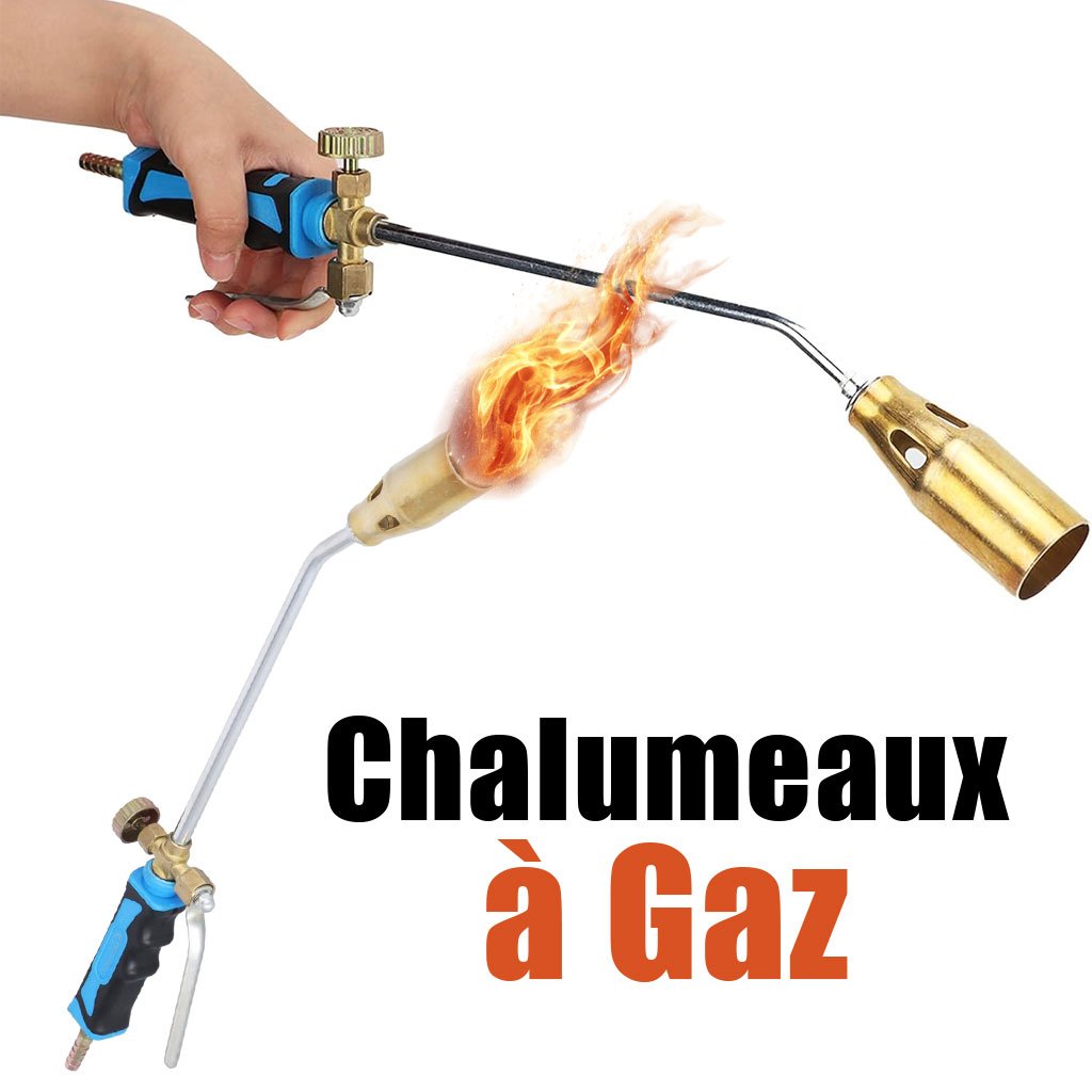Chalumeau Professionnel à Double Commande – Puissance et Précision Maximales image 0