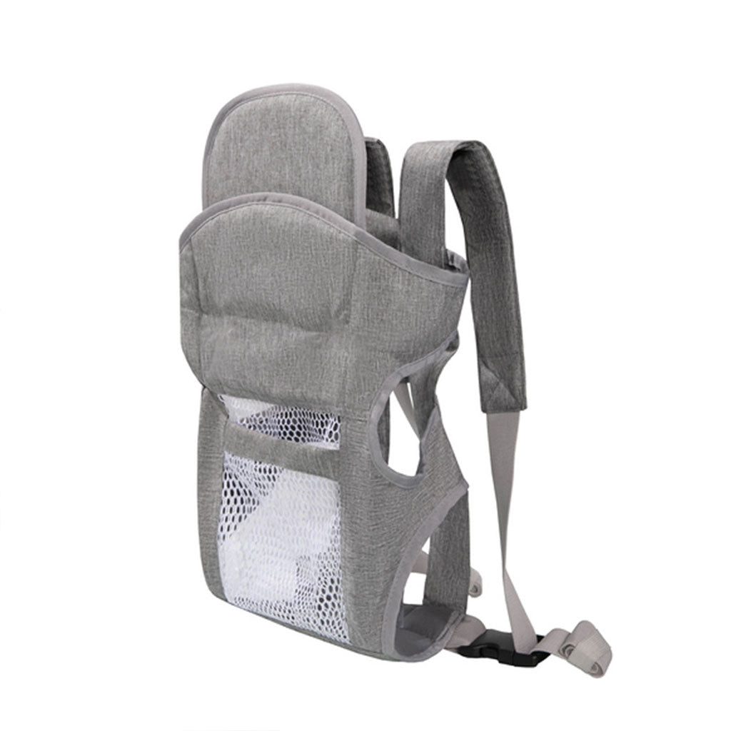 Porte-Bébé Ergonomique avec Siège à Hanche – Confort et Sécurité