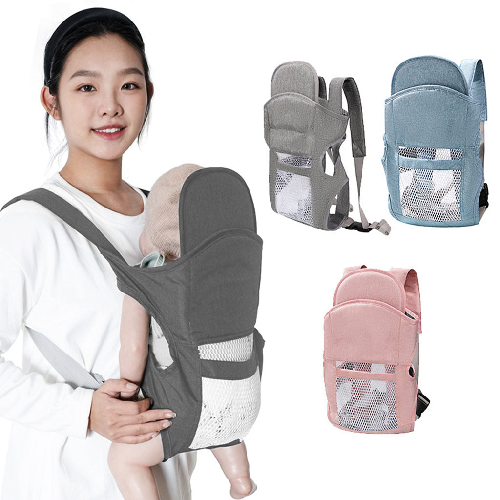 Porte-Bébé Ergonomique avec Siège à Hanche – Confort et Sécurité