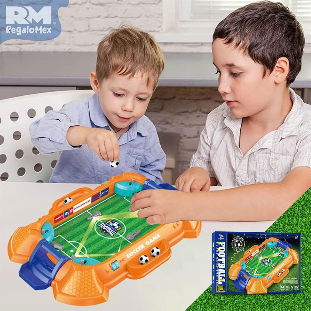 Jeu de Football de Table Enfant avec Scoreur et Balles