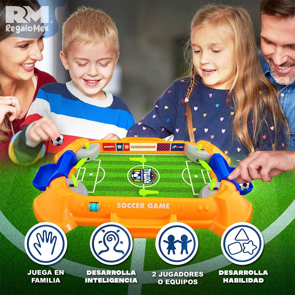 Jeu de Football de Table Enfant avec Scoreur et Balles