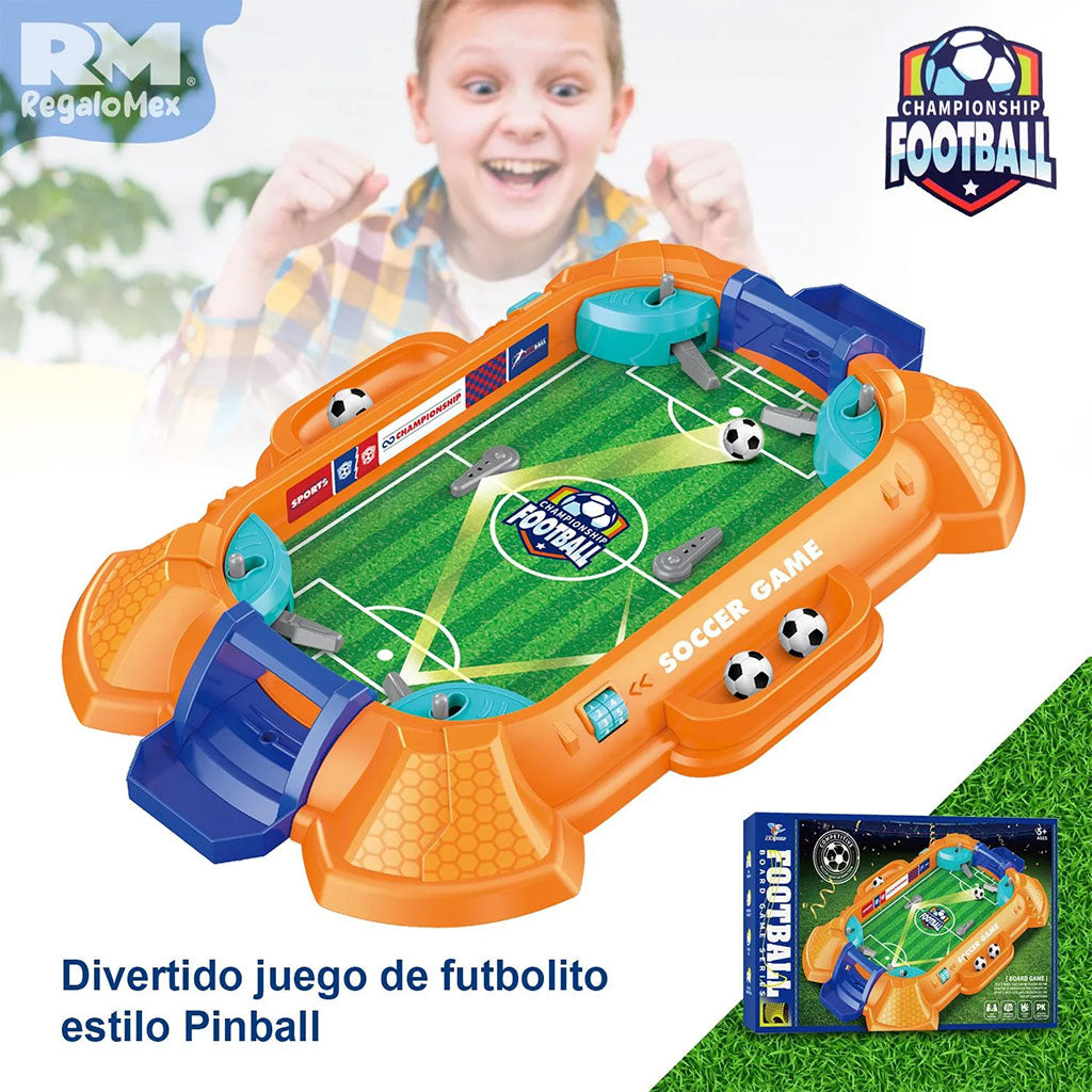 Jeu de Football de Table Enfant avec Scoreur et Balles