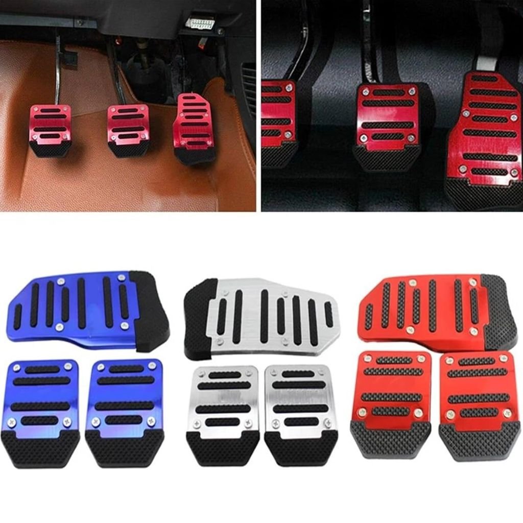Kit Pédales Sport Universelles 3 Pièces pour Boîte Manuelle image 7