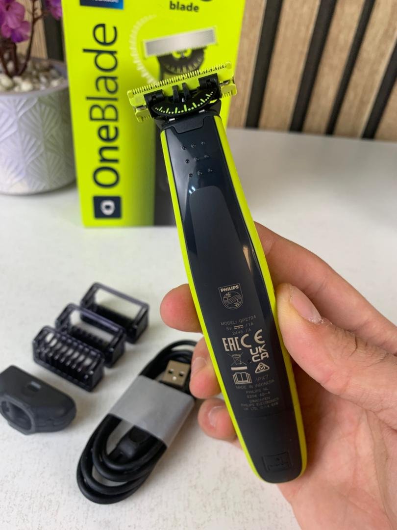 Philips OneBlade avec lame 360° – Précision, confort et innovation image 5