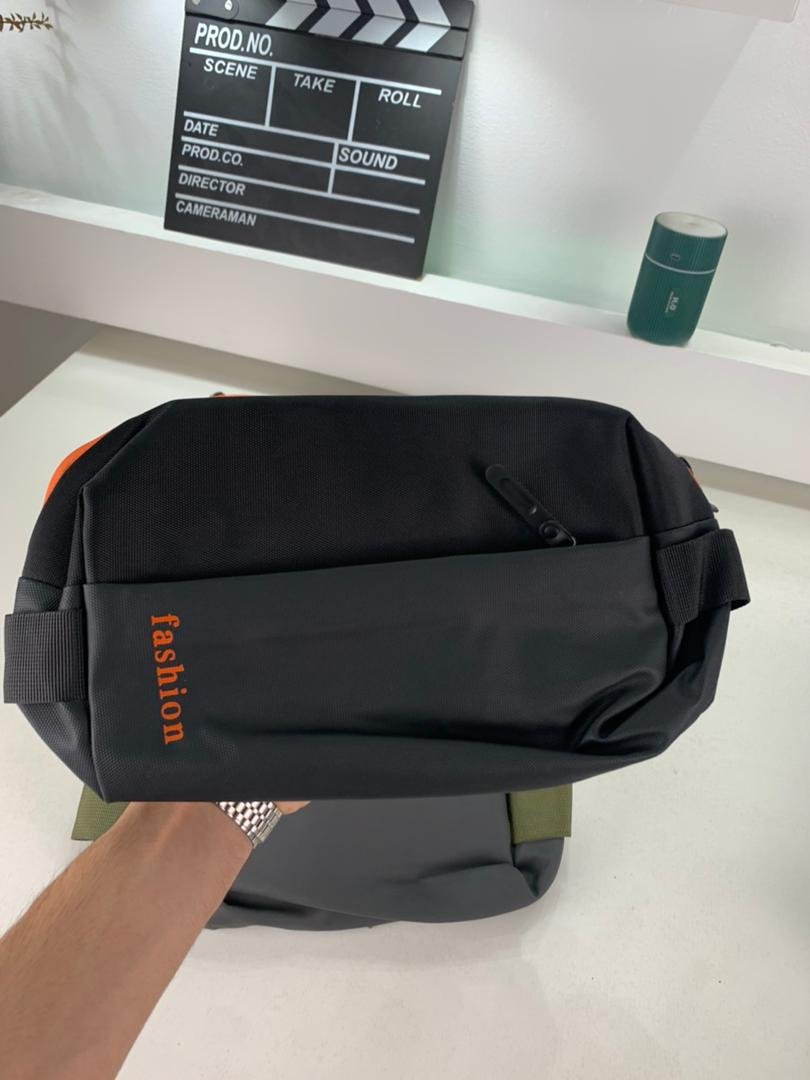 Sac de Poitrine Homme Fashion – Décontracté & Résistan image 6
