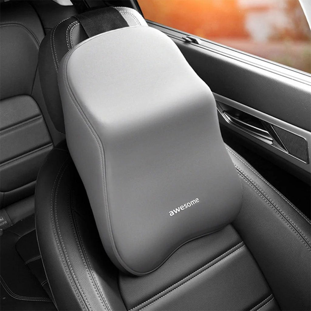 Appui-tête Voiture Confort Mousse Mémoire – Universel et Lavable image 7