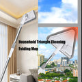 Balai Nettoyeur Mural et Plafond Télescopique 360° Flexible pour Coins Difficiles