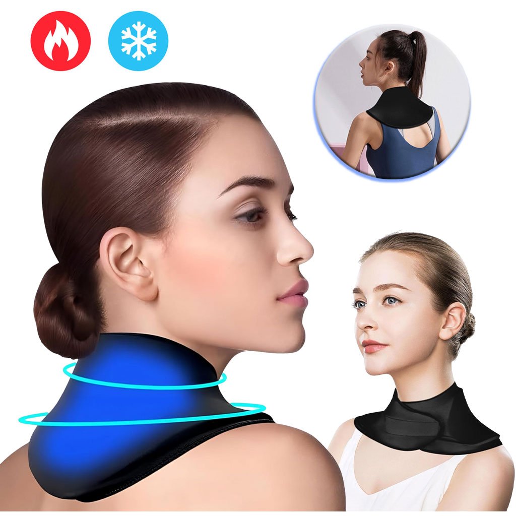 Compresse ThermoGel Cervicale – Thérapie Chaud & Froid Réutilisable image 0
