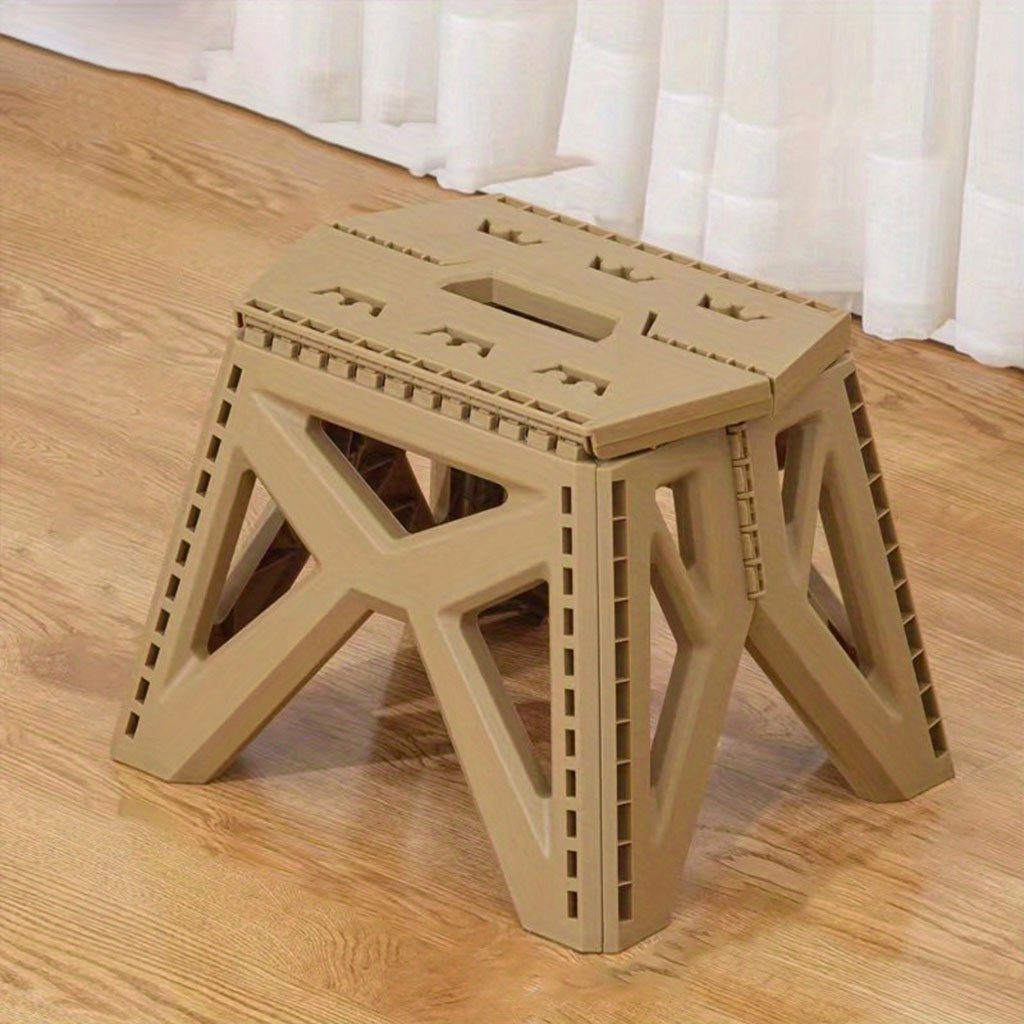 Tabouret Pliable et Portable PM – Idéal pour le Camping, les Sorties et les Activités en Plein Air كرسي قابل للطي والخروج – حجم صغير، مثالي للتخييم والنزهات image 0
