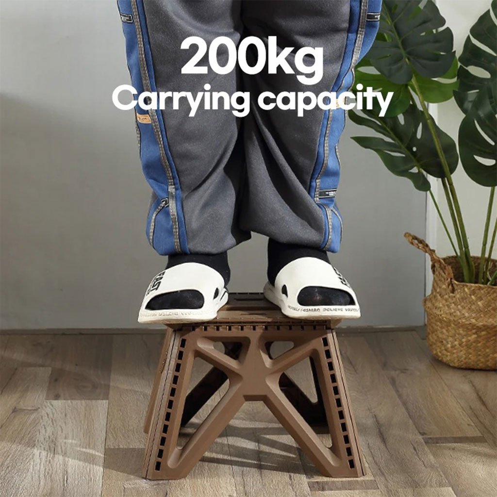 Tabouret Pliable et Portable PM – Idéal pour le Camping, les Sorties et les Activités en Plein Air كرسي قابل للطي والخروج – حجم صغير، مثالي للتخييم والنزهات image 5