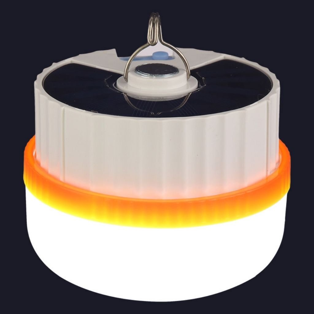 Lampe Solaire Suspendue Rechargeable – Portable et Étanche مصباح شمسي قابل لإعادة الشحن مع تعليق – محمول ومقاوم للماء image 6