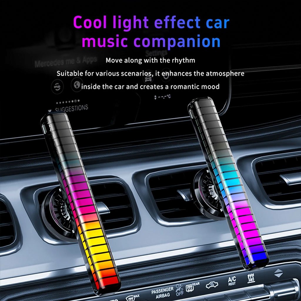 Diffuseur de parfum et éclairage d’ambiance pour voiture image 0