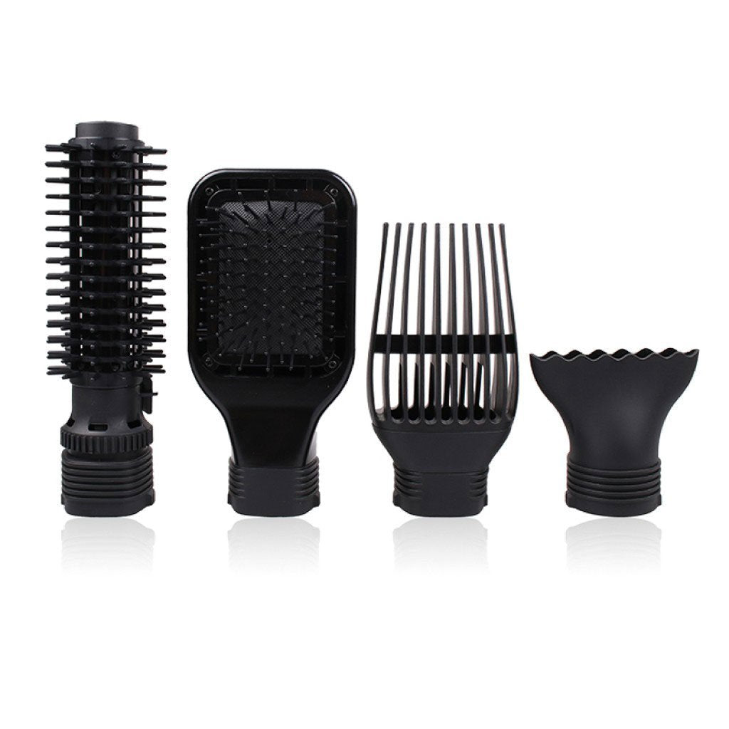 Brosse Sèche-Cheveux Céramique Ionique 1000W avec Accessoires – Coiffage Pro à Domicile image 7