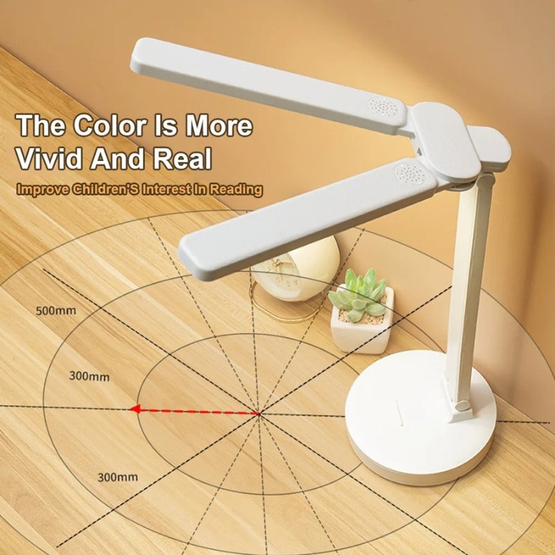 Lampe de Bureau Tactile LED Rechargeable – 3 Couleurs d’Éclairage image 5