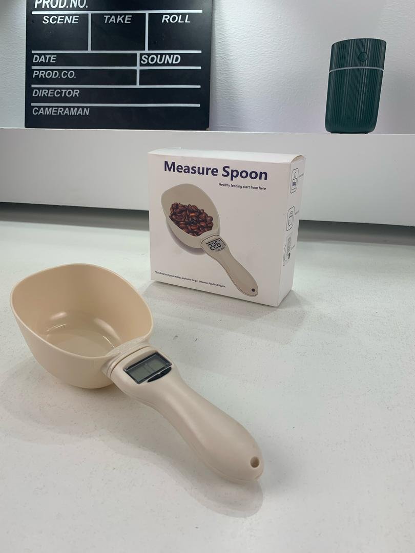 Cuillère Électronique de Mesure pour Animaux et Cuisine – Affichage LED, Multifonction image 9
