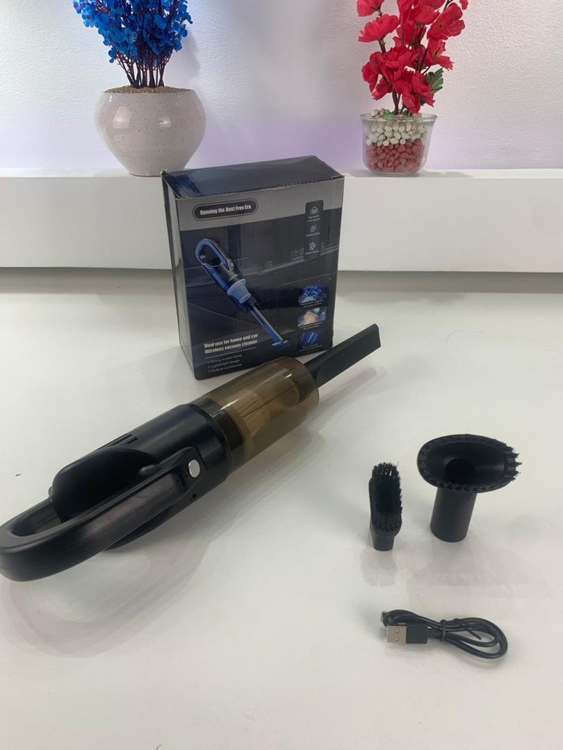 Aspirateur à Main Sans Fil 8500Pa pour Voiture et Maison image 4