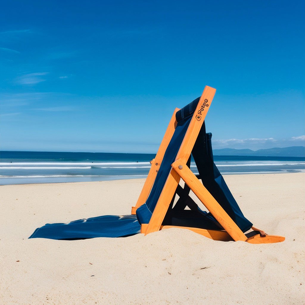 Chaise de Plage Réglable 3 Positions avec Poche de Rangement – كرسي شاطئ قابل للتعديل بثلاث وضعيات image 4