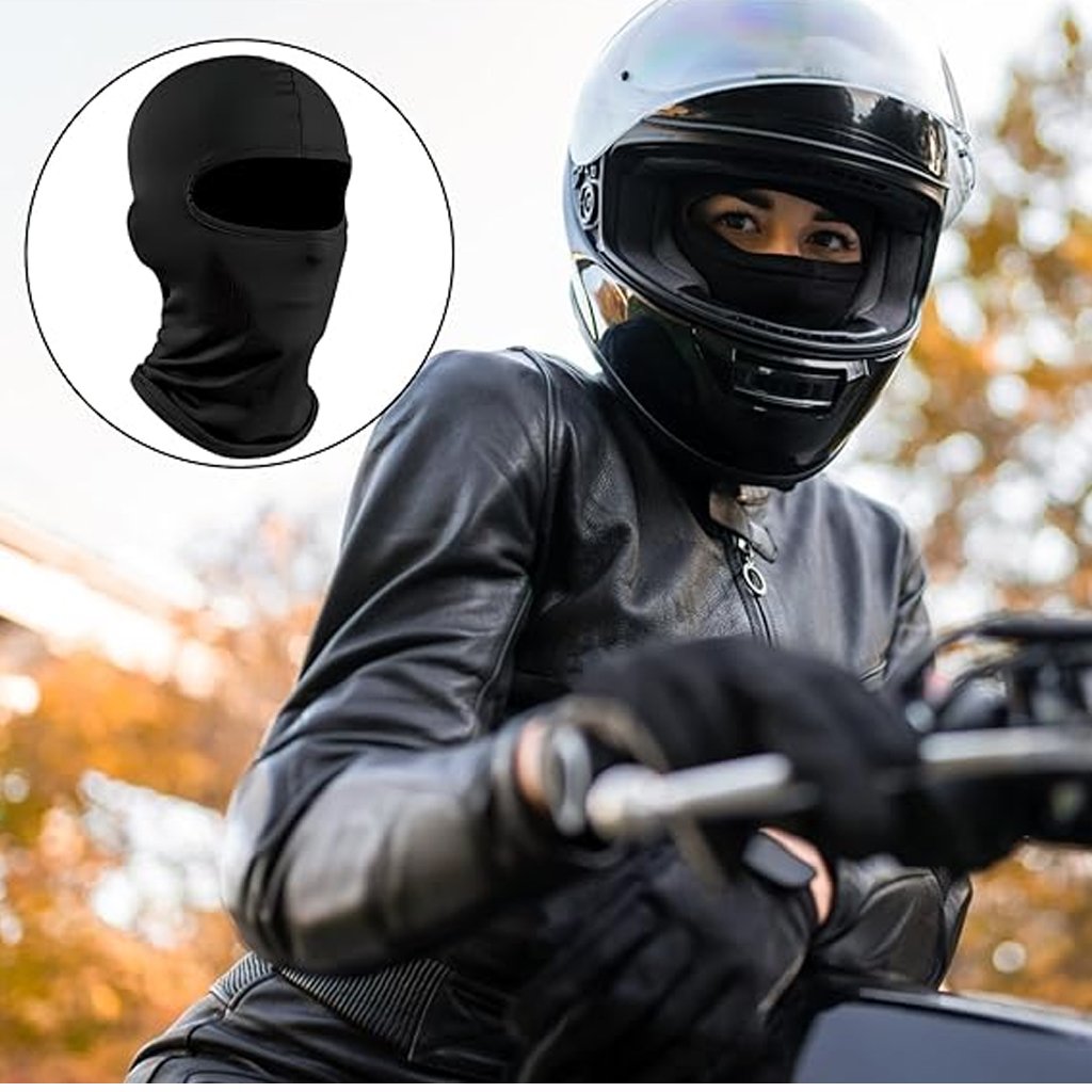 Cagoule Thermique Unisexe – Protection Hivernale Totale image 5