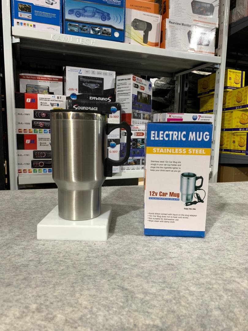Thermos electrique chauffant pour voiture avec prise Allume Cigare image 5