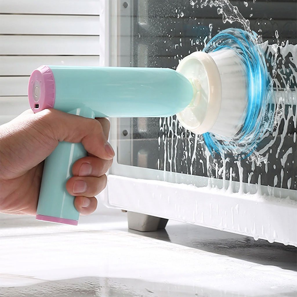 Brosse de Nettoyage Électrique Sans Fil – Rechargeable et Multifonction image 4