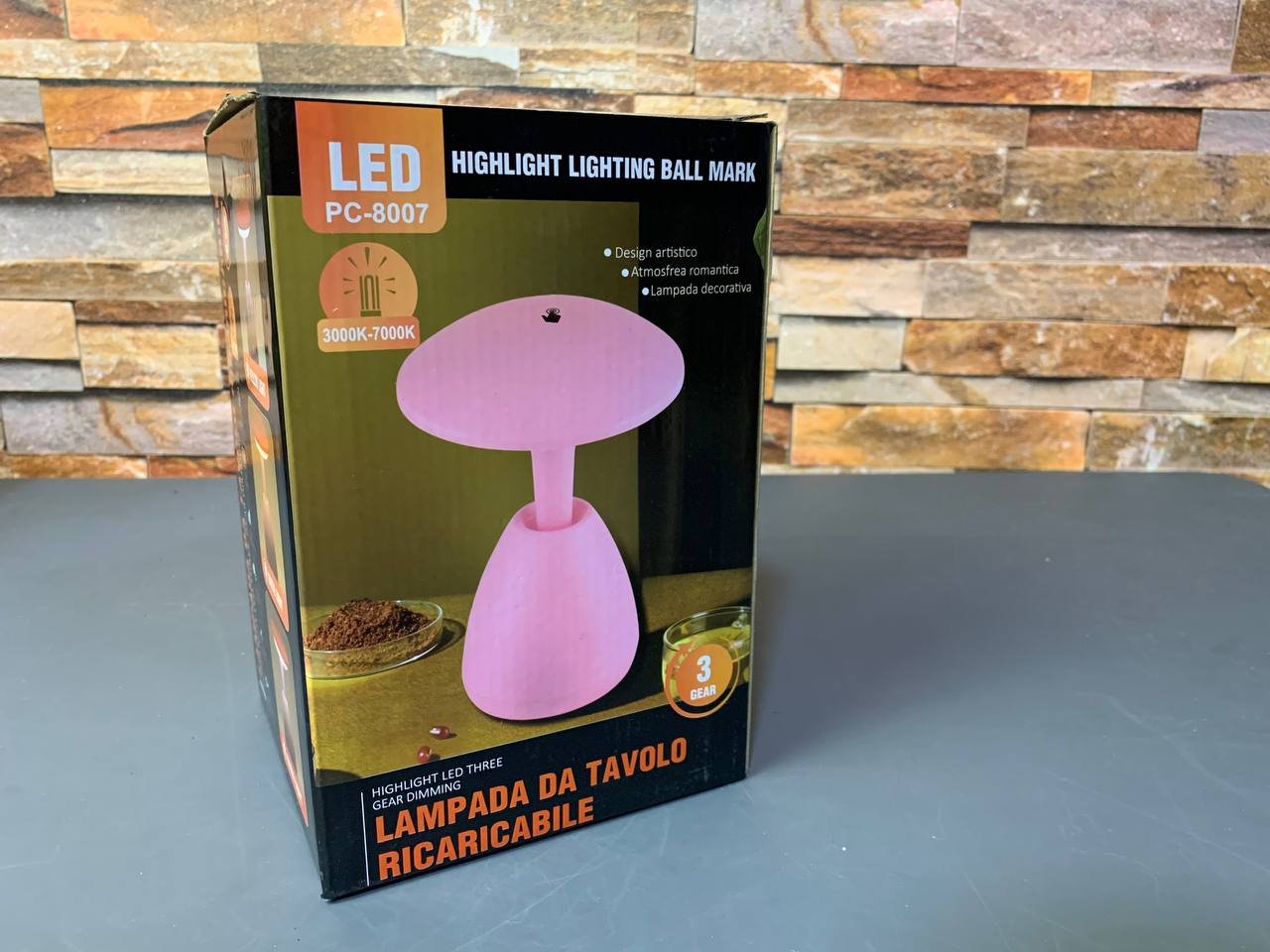 Lampe de Lecture Rechargeable à 3 Couleurs – Luminosité Réglable et Batterie 1800mAh image 6