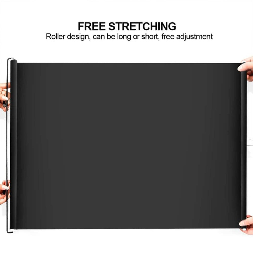 Rouleau Fumée Tinté Universel Pour Voitures 140x53cm image 4