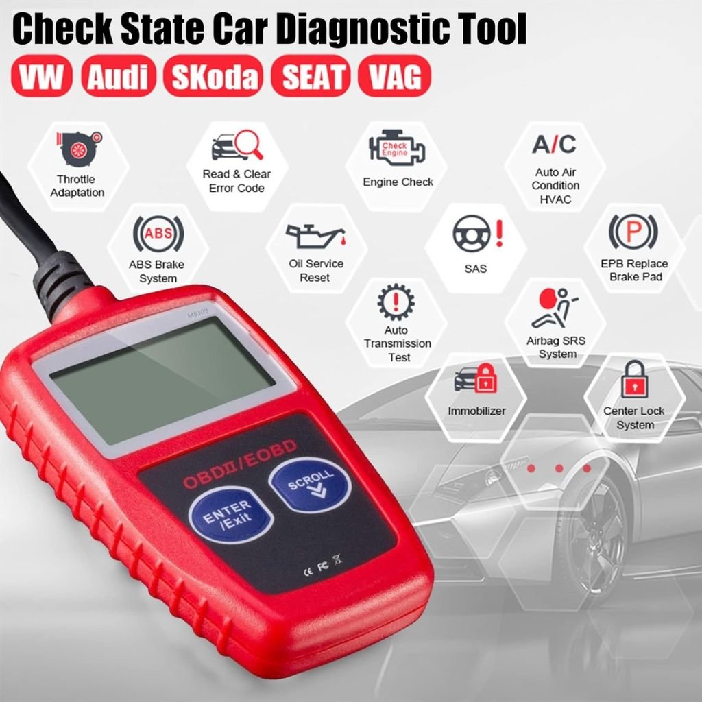  Scanner de Diagnostic Automobile Haute Performance – Effaceur de Codes et Contrôle Moteur image 3