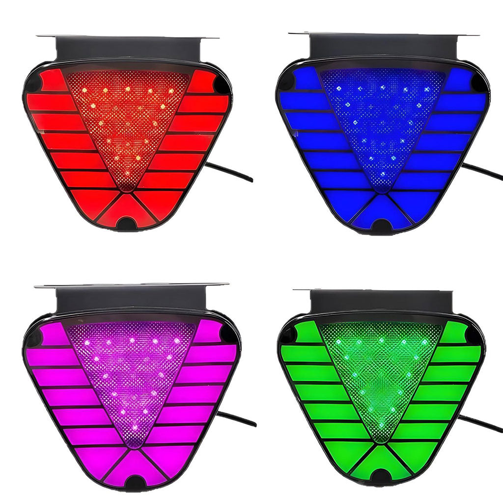 Feu Stop LED Triangle Universel 12–24V – Haute Visibilité & Sécurité