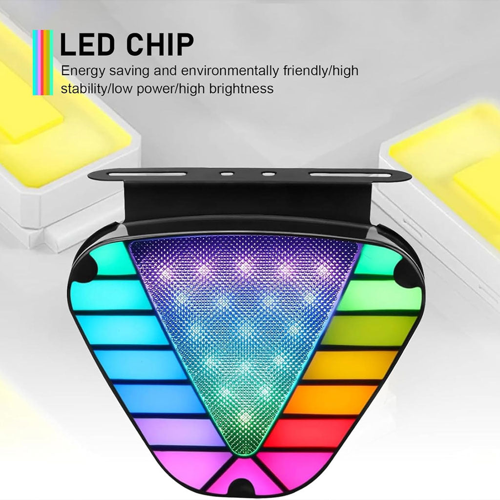 Feu Stop LED Triangle Universel 12–24V – Haute Visibilité & Sécurité