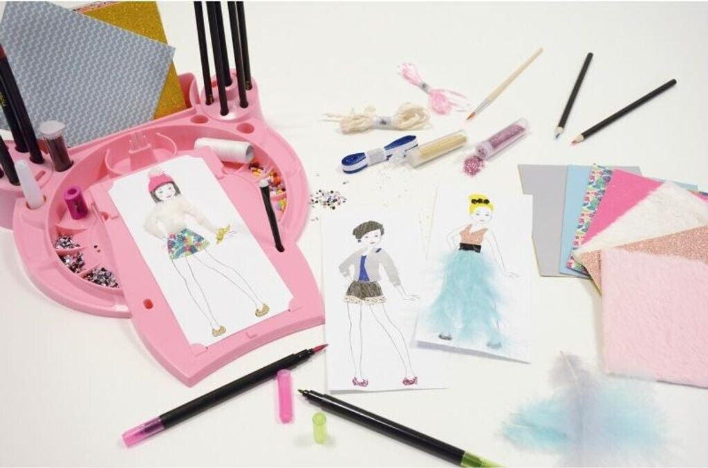 Coffret Créatif Styliste Enfant – Crée Tes Tenues Tendance