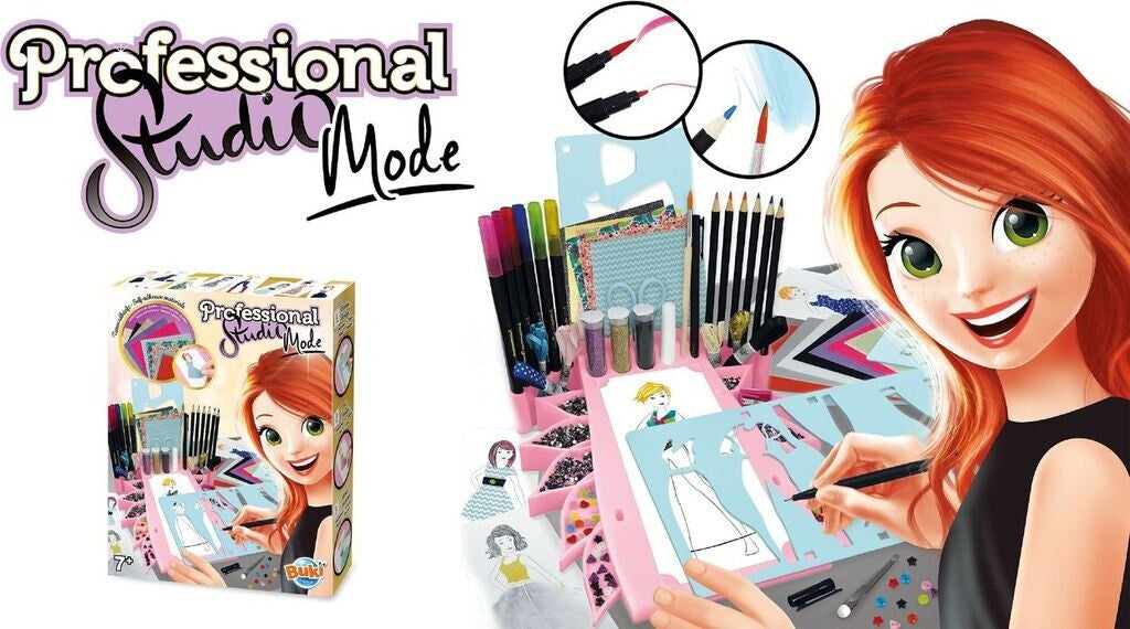 Coffret Créatif Styliste Enfant – Crée Tes Tenues Tendance