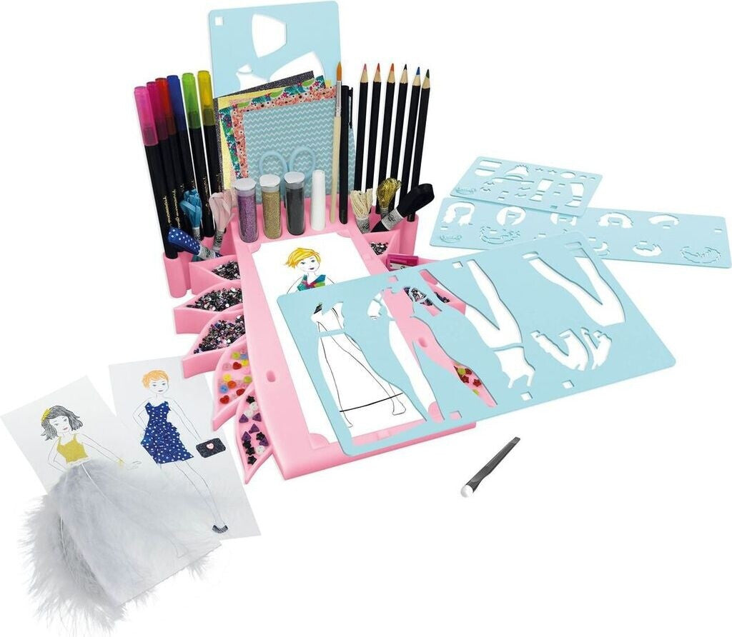 Coffret Créatif Styliste Enfant – Crée Tes Tenues Tendance