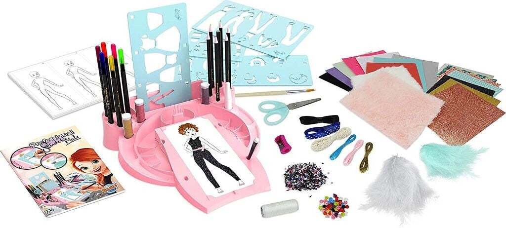 Coffret Créatif Styliste Enfant – Crée Tes Tenues Tendance