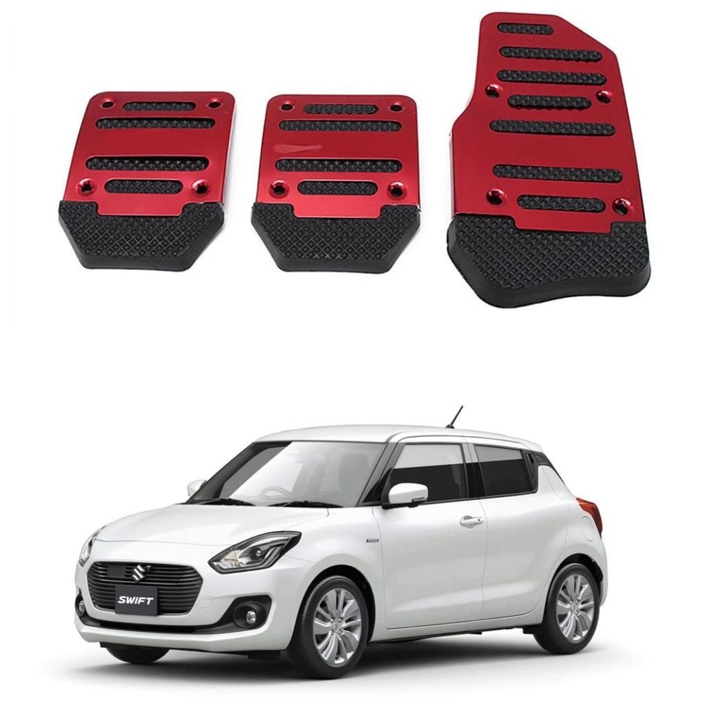 Kit Pédales Sport Universelles 3 Pièces pour Boîte Manuelle image 0