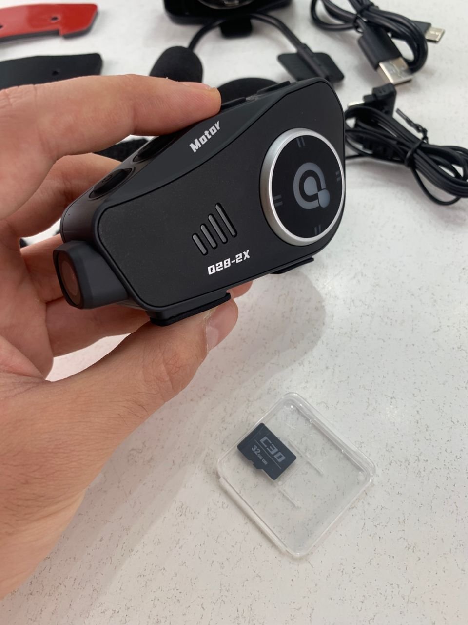 Oreillette Bluetooth pour Casque Moto avec Caméra HD Intégrée – Enregistrez et Profitez du Son en Toute Liberté image 10