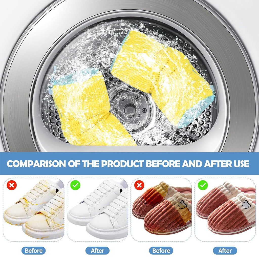 Sac de lavage pour chaussures – Nettoyage facile sans effort image 4